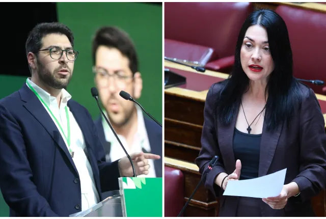 Νάντια Γιαννακοπούλου και Καρχιμάκης