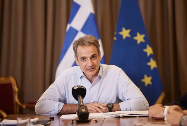 Η Κυριακάτικη ανασκόπηση του πρωθυπουργού Κυριάκου Μητσοτάκη