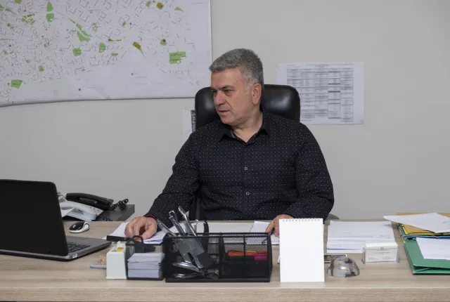 Ο Δήμαρχος Νέας Ιωνίας Παναγιώτης Μανούρης