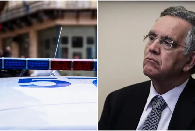 Άνδρας συνελήφθη με χειροβομβίδα κοντά στο σπίτι του Ισίδωρου Ντογιάκου