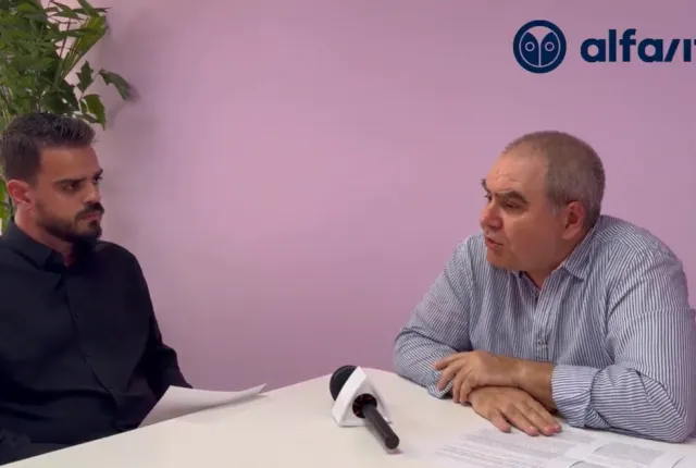 Ο Κώστας Θεριανός μιλάει στο Vidcast του alfavita.gr για τα ζητήματα της εκπαίδευσης.