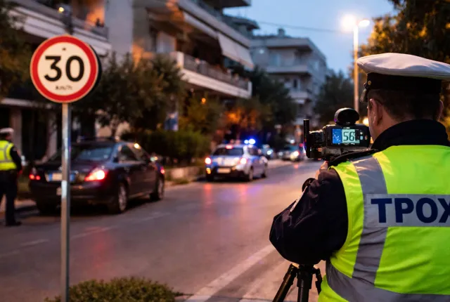Τέλος τα μπλοκάκια της Τροχαίας: Έτσι θα κόβονται οι κλήσεις στους οδηγούς
