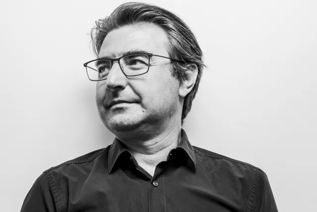 Ο αρχιτέκτονας Γιώργος Τσολάκης