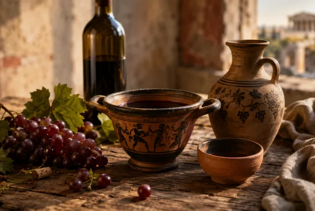 Κρασί Και όμως, δεν σημαίνει αυτό που νομίζεις