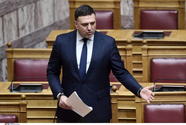 Ο Υπουργός Ναυτιλίας και Νησιωτικής Πολιτικής, Βασίλης Κικίλιας