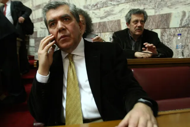 Ο εργατολόγος Αλέξης Μητρόπουλος
