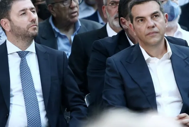 ανδρουλάκης τσίπρας