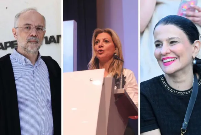 Νέα επίθεση Αυγερινού σε Καρυστιανού και Γρατσία: «Το μετέτρεψαν σε μικρό αρχηγικό κόμμα»