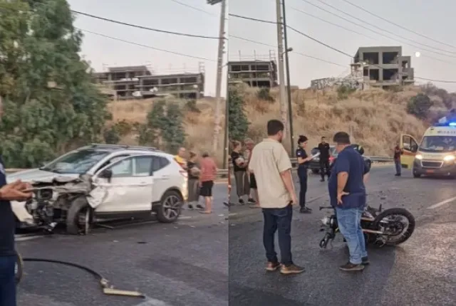 Τροχαίο με νεκρό στο Κορωπί 
