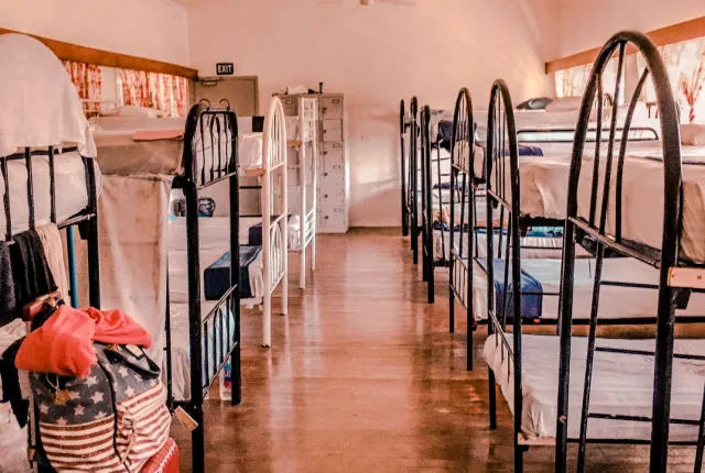 youth hostels