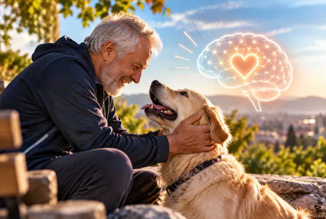 Dog elderly