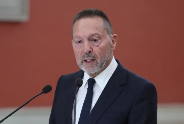 Ο διοικητήτης της ΤτΕ Γιάννης Στουρνάρας