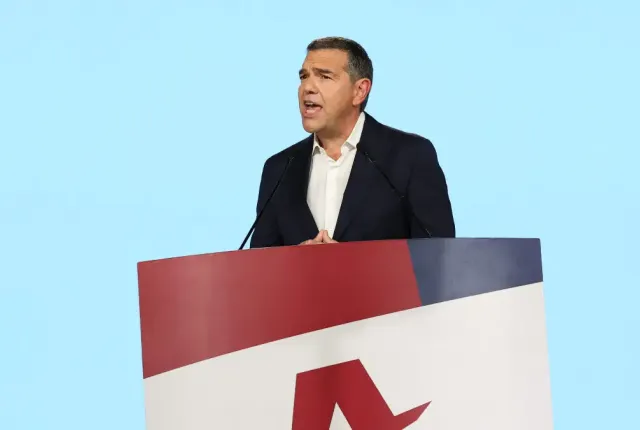 Ο πρόεδρος της ΕΛΑΣ Αλέξης Τσίπρας