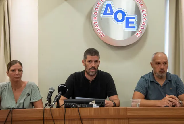 Διδασκαλική Ομοσπονδία Ελλάδας και ο πρόεδρος Νίκος Βουρδουμπάς
