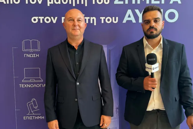 Ο Διευθυντής Πρωτοβάθμιας Εκπαίδευσης Ζακύνθου, Αθανάσιος Κατσίμπελης