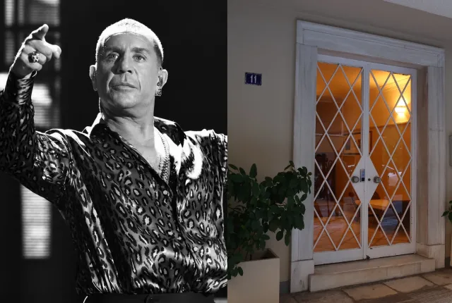 Γιώργος Μαζωνάκης, Κυψέλη, ιατρείο