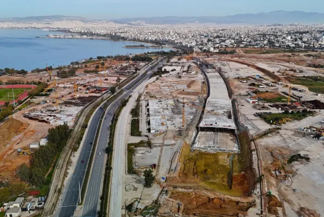 Υπογειοποίηση της Λεωφόρου Ποσειδώνος