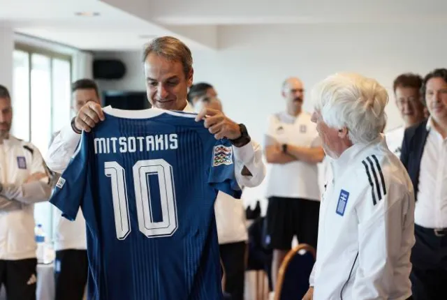 mitsotakis ethniki