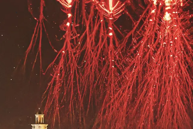 red
