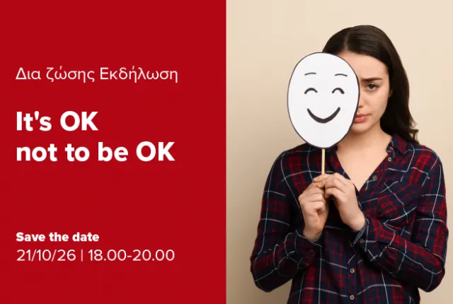 Workshop «It’s OK not to be OK»