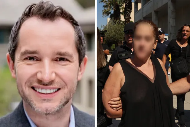 Ο δολοφονημένος Πολωνός καθηγητής στην Αγία Παρασκευή