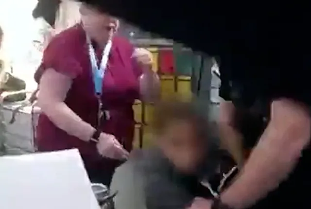 Σοκ προκαλεί ο διάλογος 6χρονου αγοριού στην Βιρτζίνια των Η.Π.Α, το οποίο έβρισε αστυνομικούς αφού είχε πυροβολήσει την δασκάλα του.