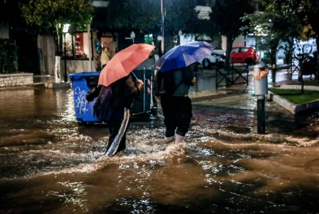 Κακοκαιρία στην Αττική
