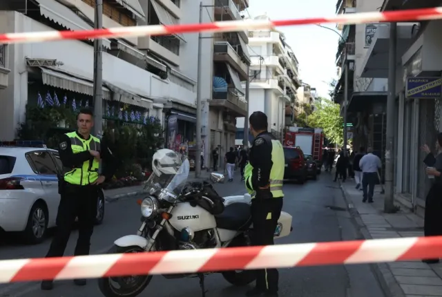 Έκρηξη στον Κολωνό
