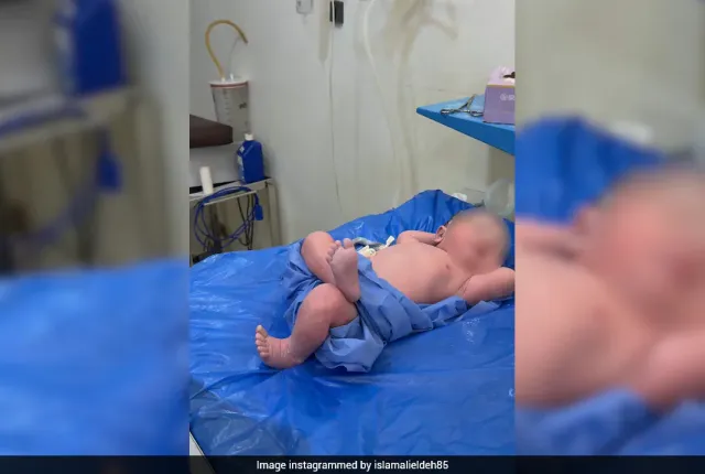 Μωρό viral στην Αίγυπτο