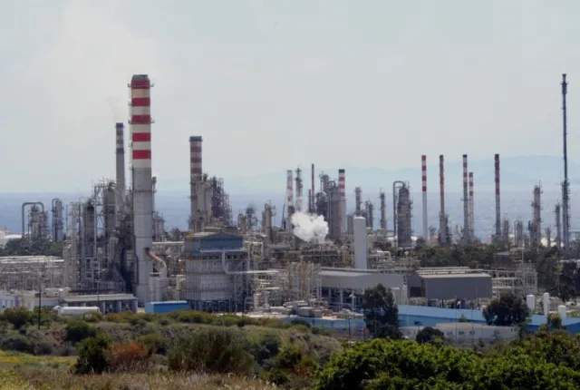 Έκρηξη στις εγκαταστάσεις της Motor Oil