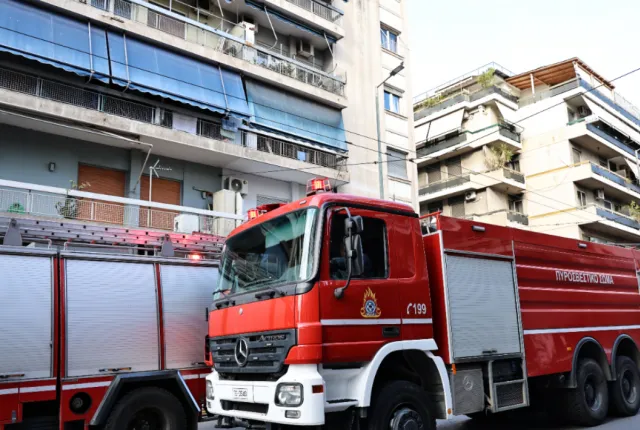 Όχημα της Πυροσβεστικής