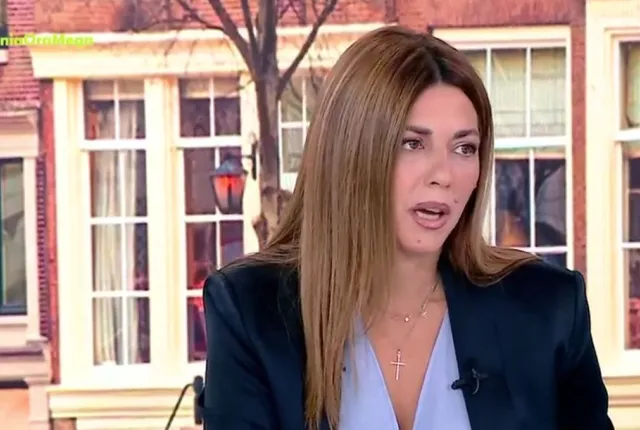 Η υπουργός Παιδείας Σοφία Ζαχαράκη