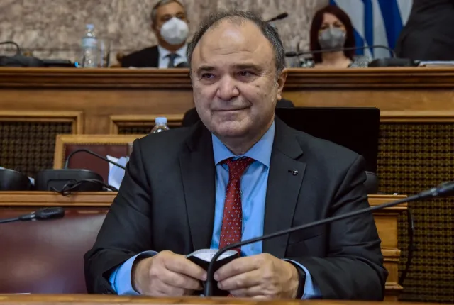 Ο πρόεδρος του ΑΣΕΠ, Θάνος Παπαϊωάννου 