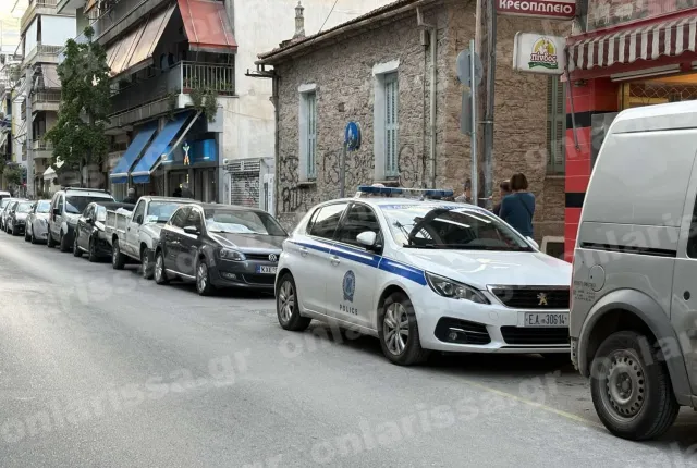 Λάρισα αστυνομία