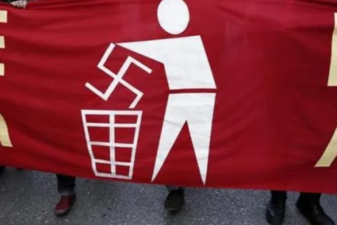 φασιστική επίθεση