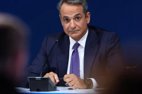 Κυριάκος Μητσοτάκης