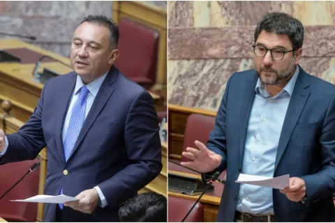 Βλάσης, Ηλιόπουλος