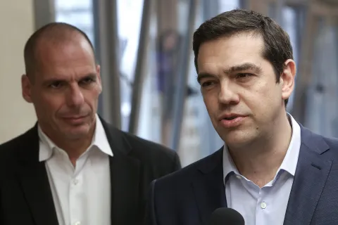 Τσίπρας για Βαρουφάκη