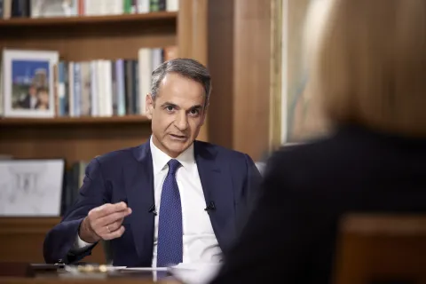 Μητσοτάκης ΣΚΑΪ