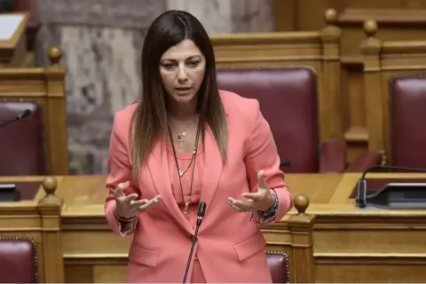 Η Υπουργός Παιδείας, Σοφία Ζαχαράκη