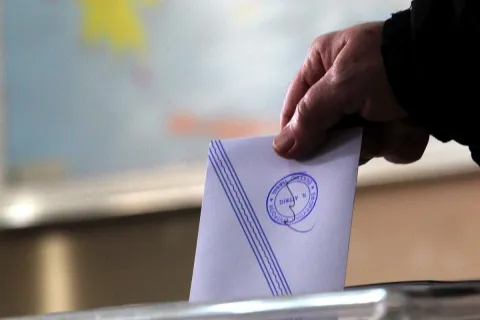 εκλογές, κάλπη, δημοσκόπηση