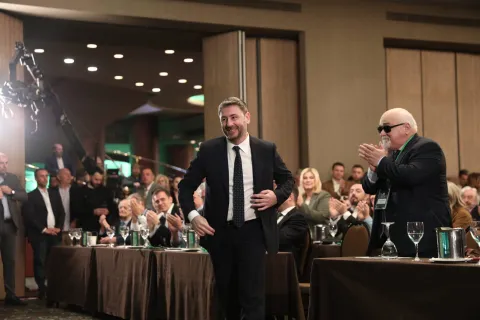 Τον Γιάννη Βαρδακαστάνη προτείνει για γραμματέα του ΠΑΣΟΚ ο Ανδρουλάκης