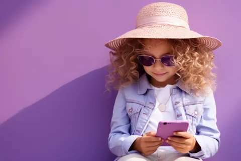 social media kids