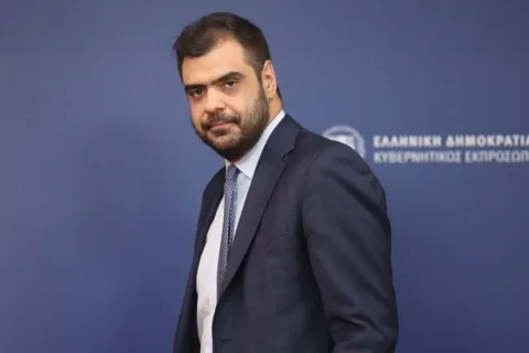 Ο κυβερνητικός εκπρόσωπος Παύλος Μαρινάκης