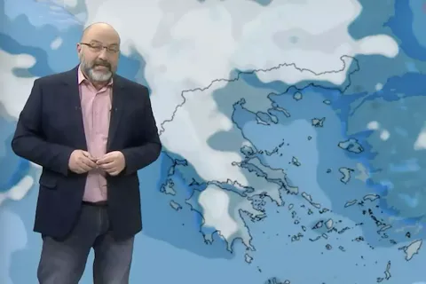 Η πρόγνωση για τον καιρό από τον μετεωρολόγο Σάκη Αρναούτογλου