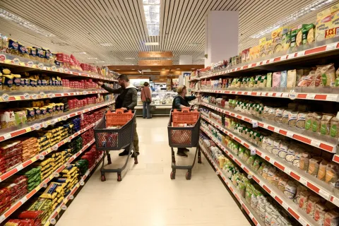 ψώνια από το σούπερ μάρκετ με Market Pass