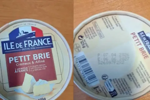 Ανάκληση σε μπλε τυρί Brie από τον ΕΦΕΤ λόγω παθογόνου μικροοργανισμού Staphylococcus aureus