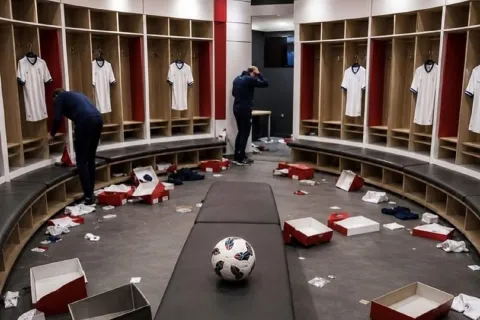 Κλοπή παπουτσιών στην Εθνική Αγγλίας