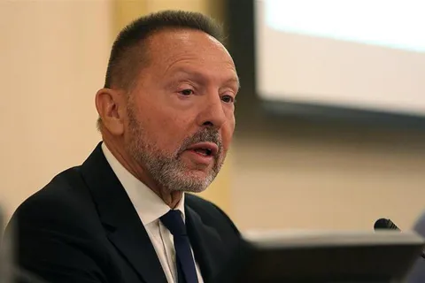 Ο διοικητής της Τράπεζας της Ελλάδος, Γιάννης Στουρνάρας