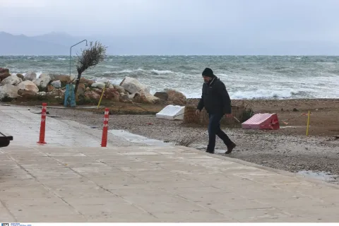Κακοκαιρία Erminio